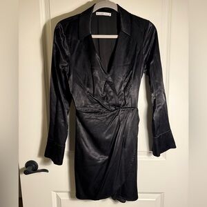 Abercrombie & Fitch Black Long Sleeve Dress